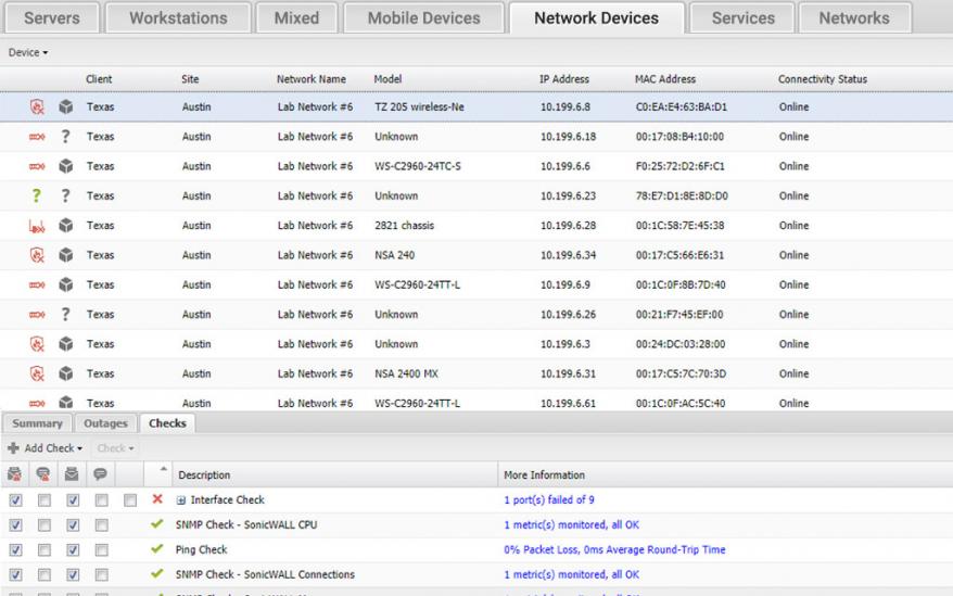 NetworkDeviceMonitoring