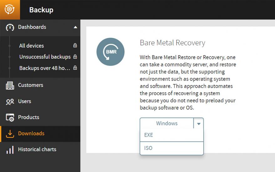 bare-metal-recovery